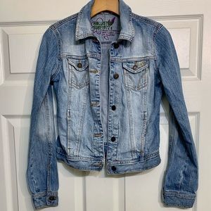 Hollister Jean Jackets for Women - Poshmark